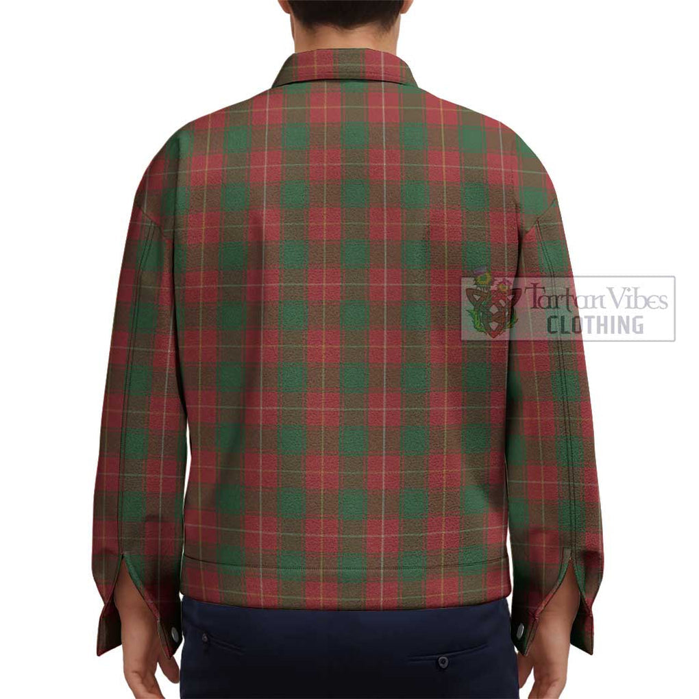 MacPhee (McPhee) Tartan Unisex Lapel Cotton Jacket - Tartan Vibes Clothing