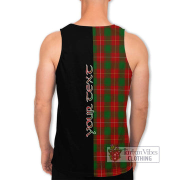 MacPhee (McPhee) Tartan Men's Tank Top with Family Crest and Half Of Me Style - Tartan Vibes Clothing