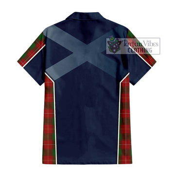 MacPhee (McPhee) Tartan Hawaiian Shirt with Family Crest and Lion Rampant Vibes Sport Style - Tartan Vibes Clothing