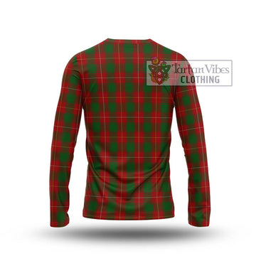 MacPhee (McPhee) Tartan Long Sleeve T-Shirt with Family Crest DNA In Me Style - Tartan Vibes Clothing