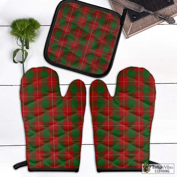 MacPhee (McPhee) Tartan Combo Oven Mitt & Pot-Holder