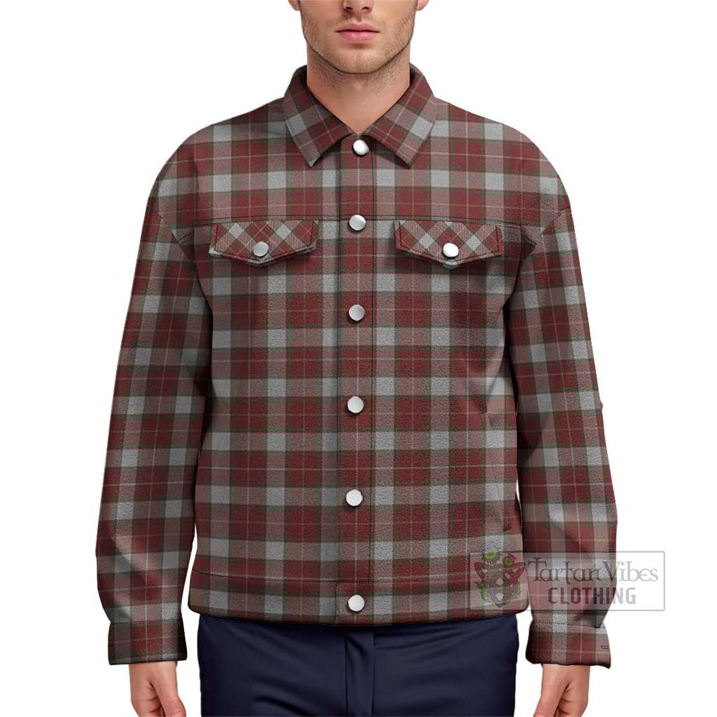 MacPhee Dress Tartan Unisex Lapel Cotton Jacket Unisex - Tartan Vibes Clothing