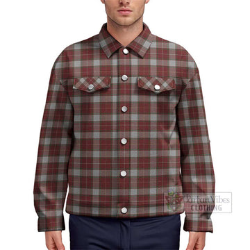 MacPhee Dress Tartan Unisex Lapel Cotton Jacket Unisex - Tartan Vibes Clothing