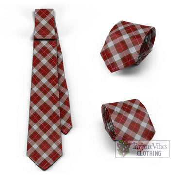 MacPhee Dress Tartan Classic Necktie Cross Style Necktie One Size - Tartan Vibes Clothing
