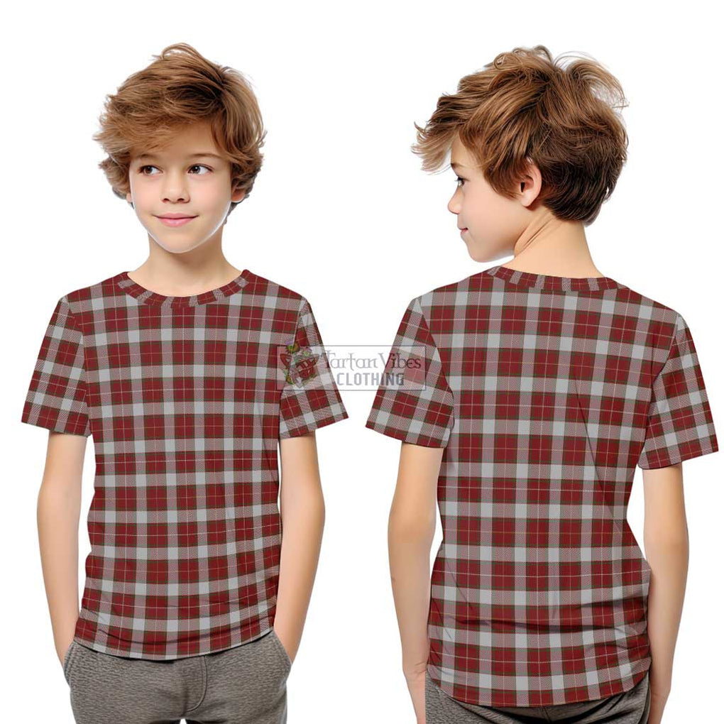 MacPhee Dress Tartan Kid T-Shirt Youth XL Size14 - Tartan Vibes Clothing