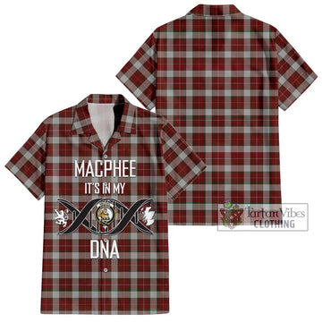 MacPhee Dress Tartan Hawaiian Shirt with Family Crest DNA In Me Style Kid - Tartan Vibes Clothing