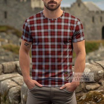 MacPhee Dress Tartan Cotton T-Shirt Men's Shirt - Tartanvibesclothing Shop