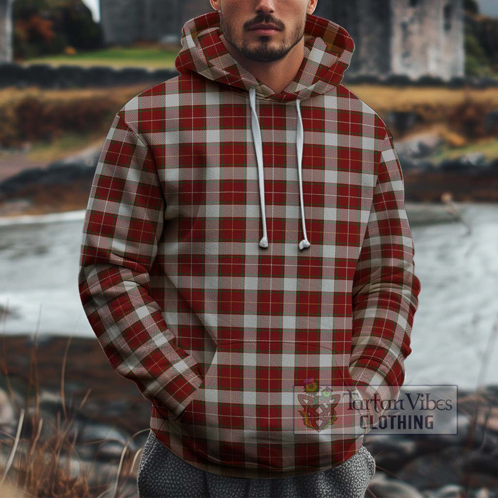 MacPhee Dress Tartan Cotton Hoodie Zip Hoodie - Tartan Vibes Clothing