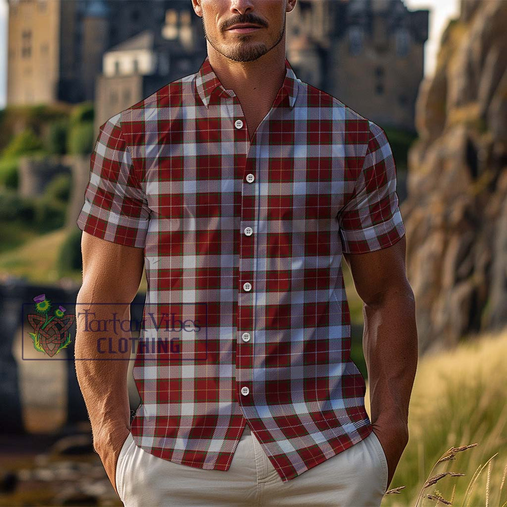 MacPhee Dress Tartan Cotton Hawaiian Shirt Kid - Tartan Vibes Clothing