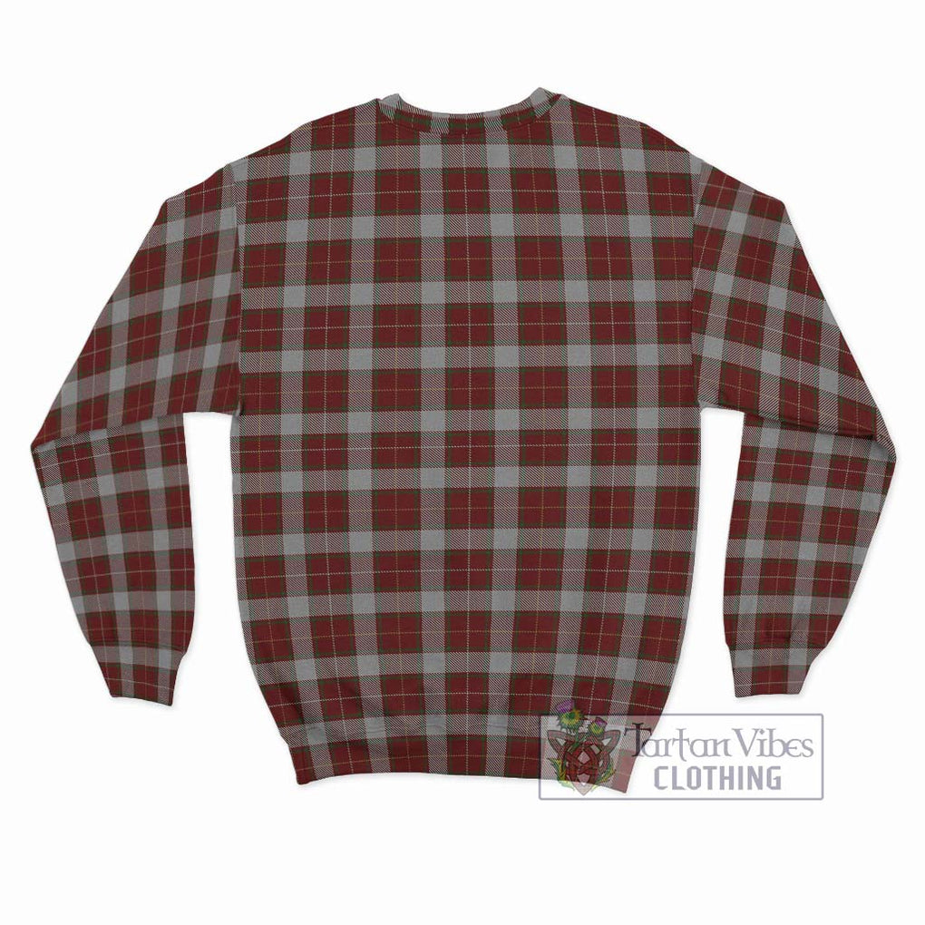 MacPhee Dress Tartan Sweatshirt with Family Crest DNA In Me Style - Tartan Vibes Clothing