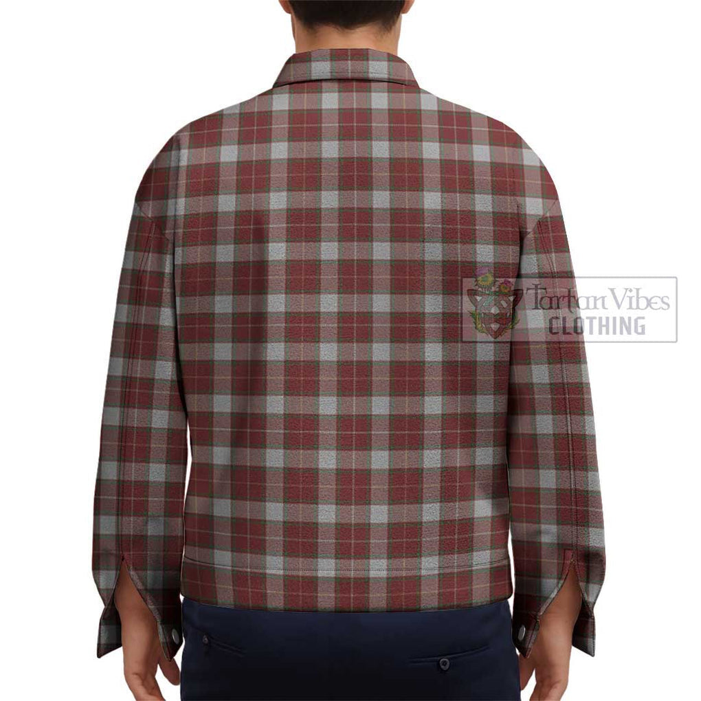 MacPhee Dress Tartan Unisex Lapel Cotton Jacket - Tartan Vibes Clothing