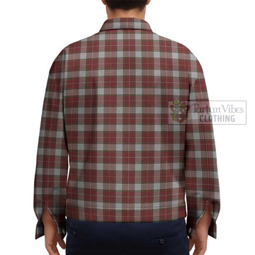 MacPhee Dress Tartan Unisex Lapel Cotton Jacket - Tartan Vibes Clothing