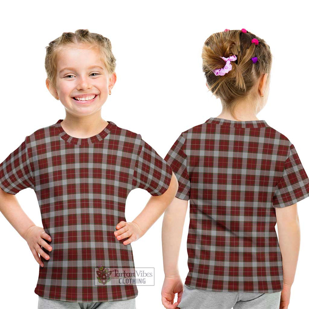 MacPhee Dress Tartan Kid T-Shirt - Tartan Vibes Clothing