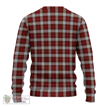 MacPhee Dress Tartan Ugly Sweater with Family Crest DNA In Me Style - Tartan Vibes Clothing