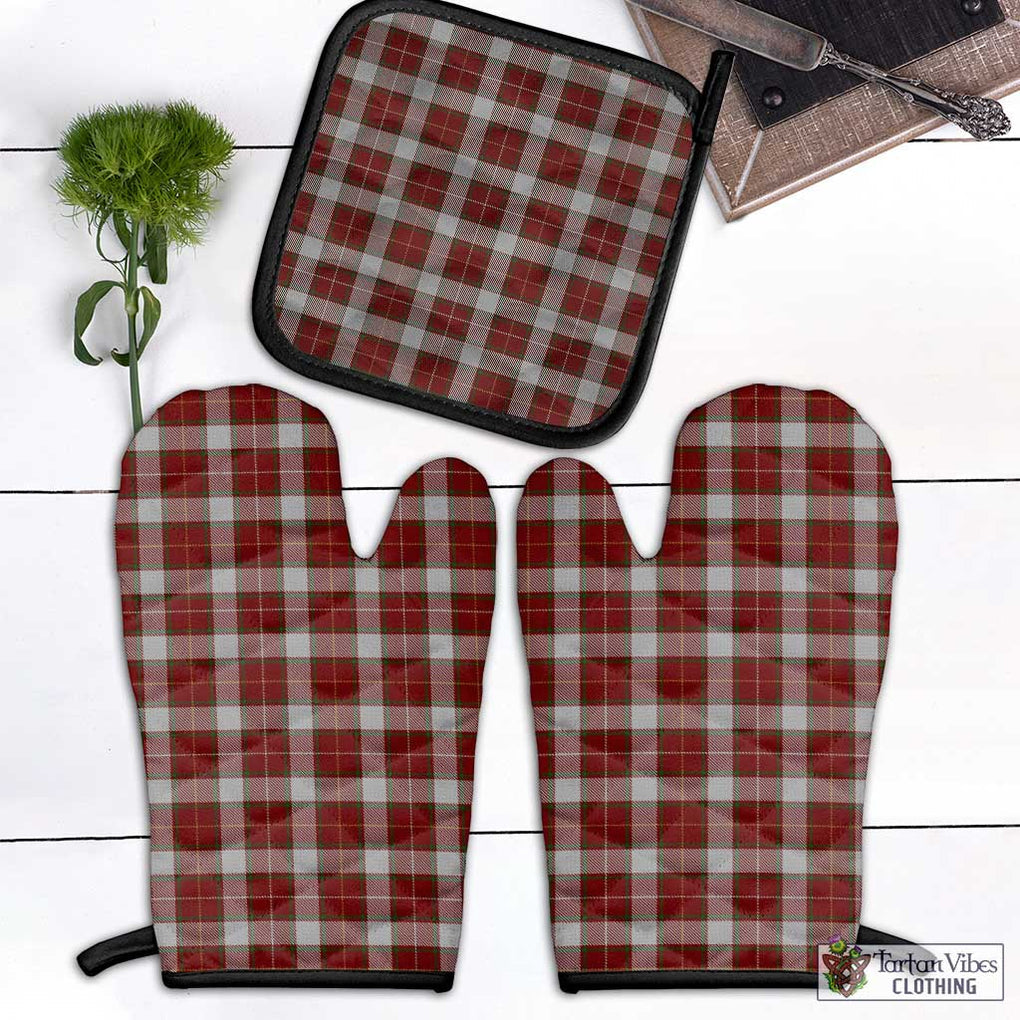 MacPhee Dress Tartan Combo Oven Mitt & Pot-Holder - Tartan Vibes Clothing