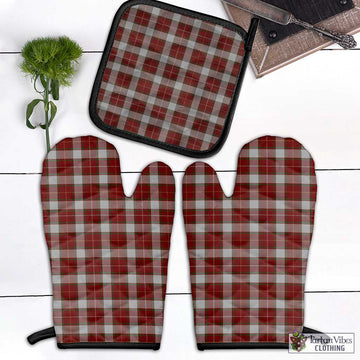 MacPhee Dress Tartan Combo Oven Mitt & Pot-Holder - Tartan Vibes Clothing
