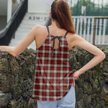 MacPhee Dress Tartan Loose Halter Neck Camisole - Tartan Vibes Clothing
