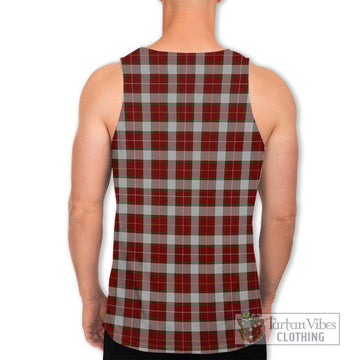 MacPhee Dress Tartan Men's Tank Top with Family Crest DNA In Me Style - Tartan Vibes Clothing