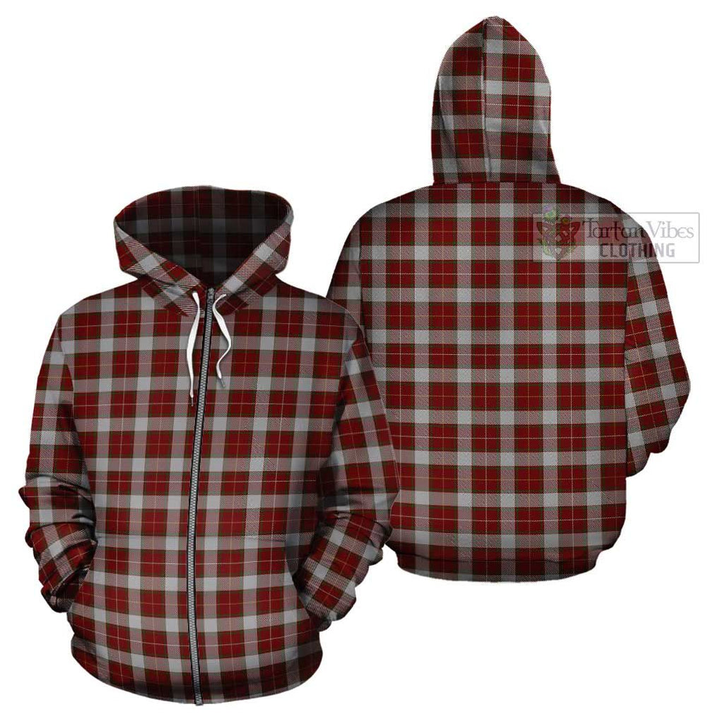 MacPhee Dress Tartan Cotton Hoodie - Tartan Vibes Clothing