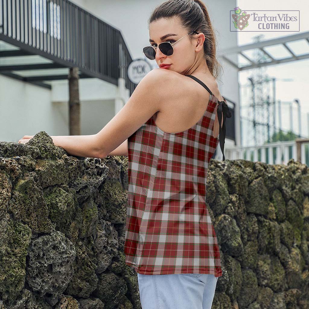 MacPhee Dress Tartan Loose Halter Neck Camisole - Tartan Vibes Clothing