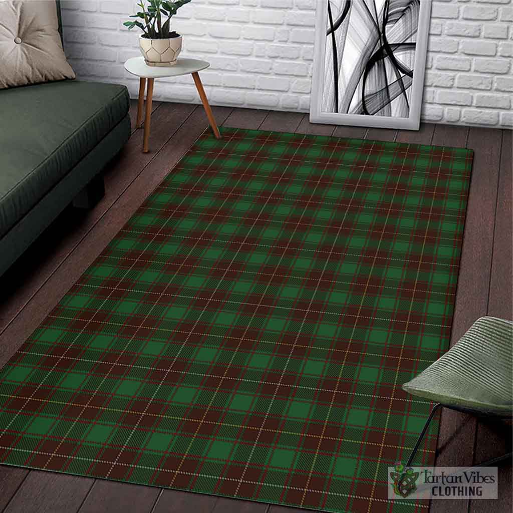 MacPhee Hunting Tartan Area Rug L 59*86 inch (150x220 cm) - Tartan Vibes Clothing