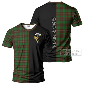 MacPhee Hunting Tartan T-Shirt with Family Crest and Half Of Me Style Kid's Shirt - Tartan Vibes Clothing
