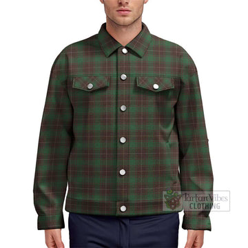 MacPhee Hunting Tartan Unisex Lapel Cotton Jacket Unisex - Tartan Vibes Clothing