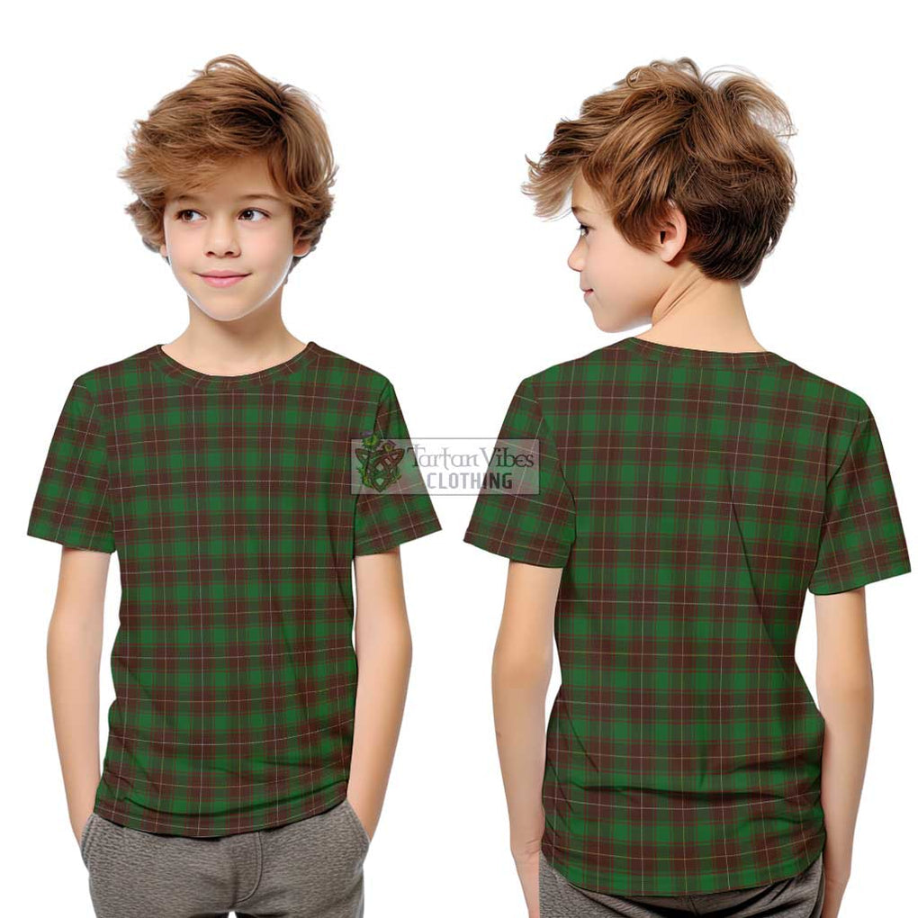 MacPhee Hunting Tartan Kid T-Shirt Youth XL Size14 - Tartan Vibes Clothing