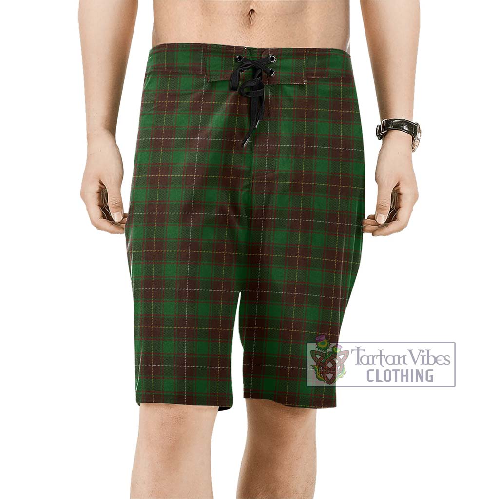 MacPhee Hunting Tartan Men's Board Shorts Men - Tartan Vibes Clothing