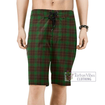 MacPhee Hunting Tartan Men's Board Shorts Men - Tartan Vibes Clothing
