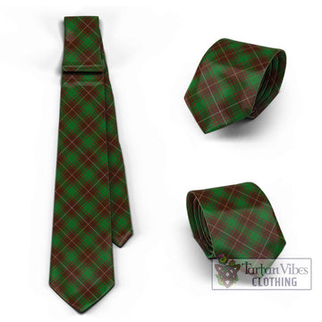 MacPhee Hunting Tartan Classic Necktie Cross Style Necktie One Size - Tartan Vibes Clothing