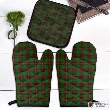 MacPhee Hunting Tartan Combo Oven Mitt & Pot-Holder - Tartan Vibes Clothing