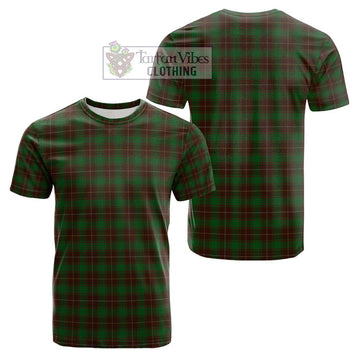 MacPhee Hunting Tartan Cotton T-Shirt Kid's Shirt - Tartanvibesclothing Shop