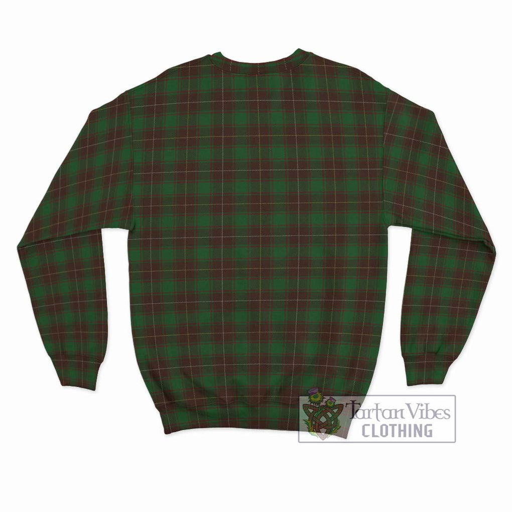 MacPhee Hunting Tartan Sweatshirt with Family Crest DNA In Me Style - Tartan Vibes Clothing