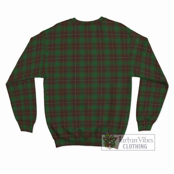 MacPhee Hunting Tartan Sweatshirt with Family Crest DNA In Me Style - Tartan Vibes Clothing