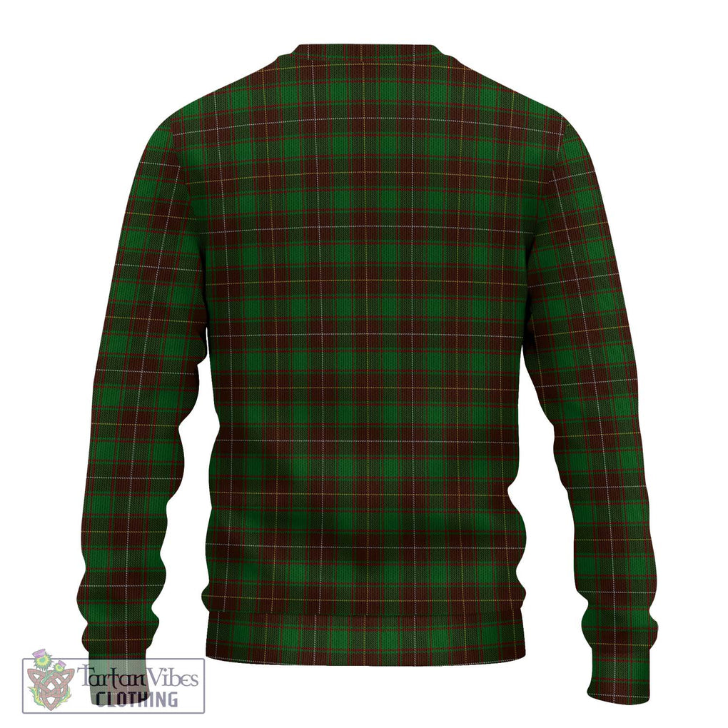 MacPhee Hunting Tartan Ugly Sweater with Family Crest DNA In Me Style - Tartan Vibes Clothing