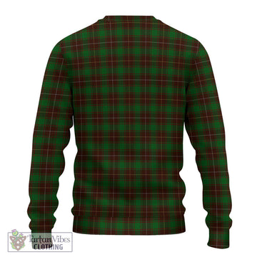 MacPhee Hunting Tartan Ugly Sweater with Family Crest DNA In Me Style - Tartan Vibes Clothing