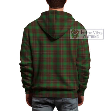 MacPhee Hunting Tartan Hoodie with Family Crest DNA In Me Style - Tartan Vibes Clothing
