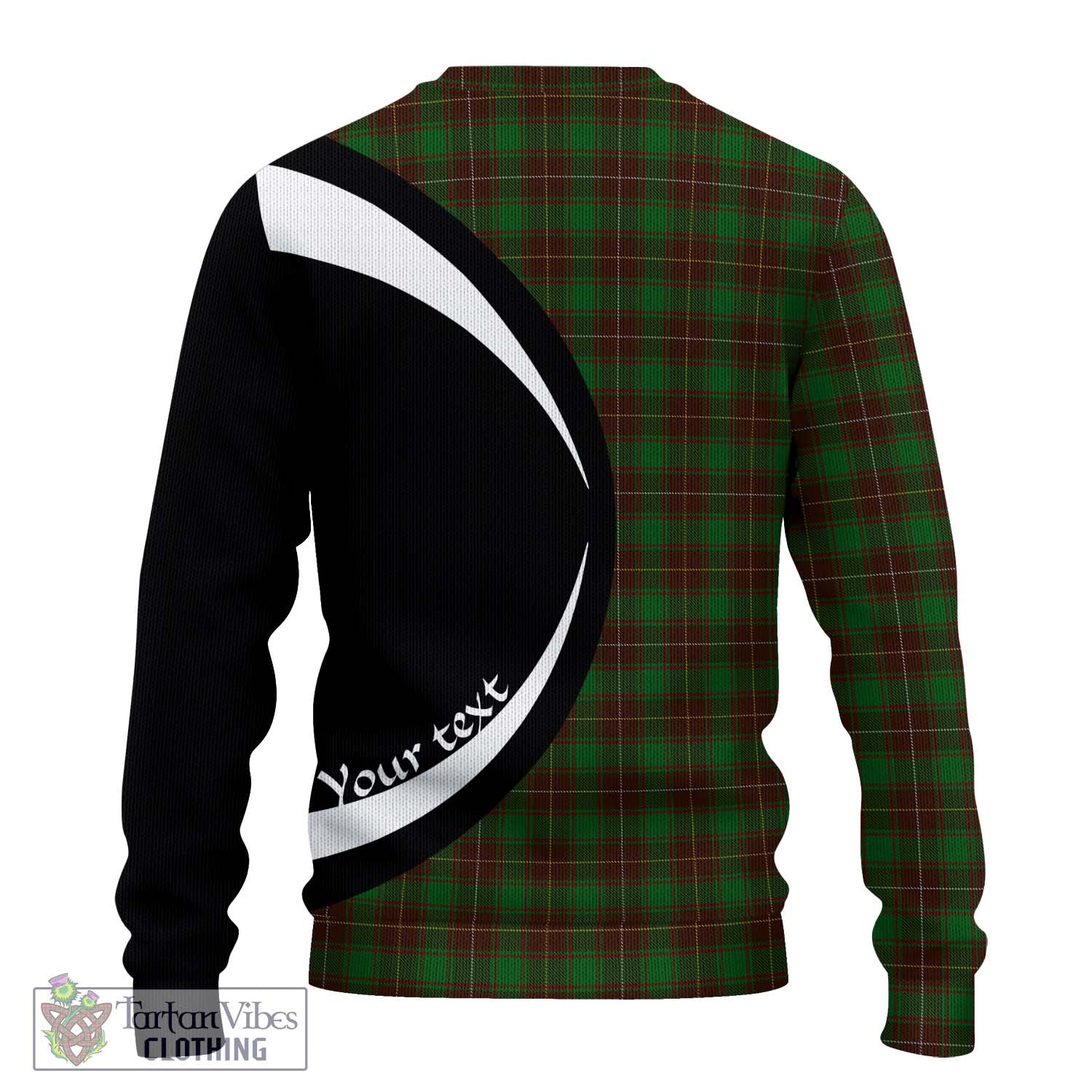 MacPhee Hunting Tartan Ugly Sweater with Family Crest Circle Style - Tartan Vibes Clothing