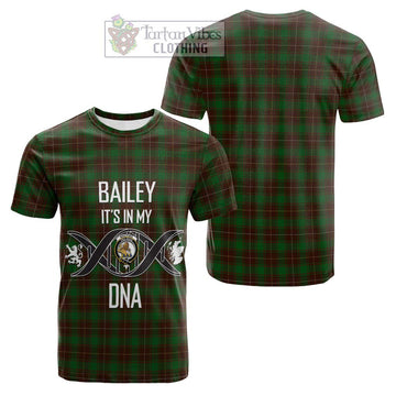 Tartan Vibes Clothing MacPhee Hunting Tartan Cotton T-shirt with Family Crest DNA In Me Style