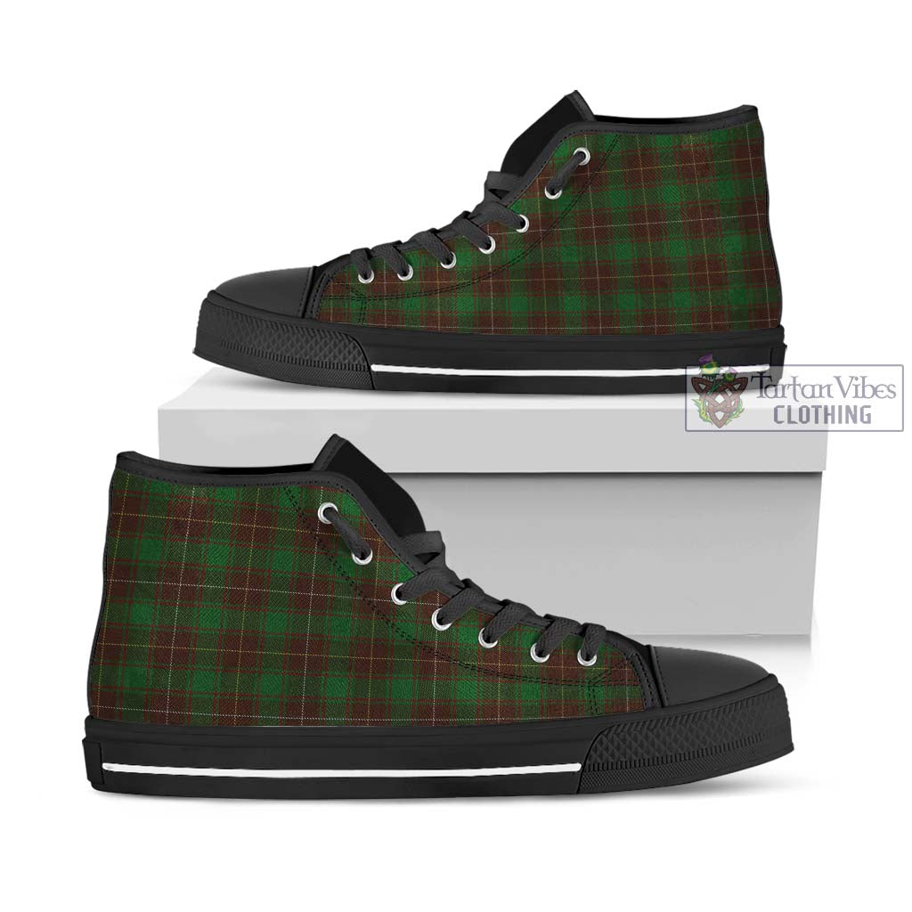 MacPhee Hunting Tartan High Top Shoes - Tartan Vibes Clothing