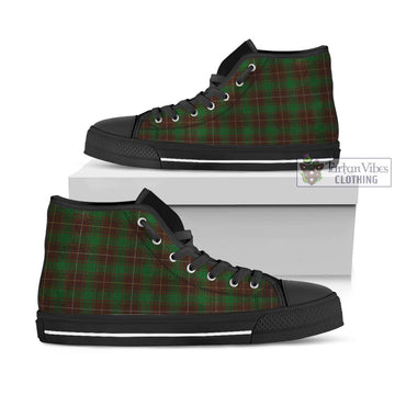 MacPhee Hunting Tartan High Top Shoes - Tartan Vibes Clothing