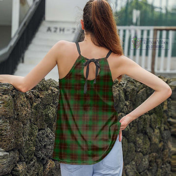 MacPhee Hunting Tartan Loose Halter Neck Camisole - Tartan Vibes Clothing