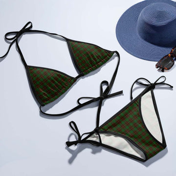 MacPhee Hunting Tartan Bikini Swimsuit - Tartan Vibes Clothing