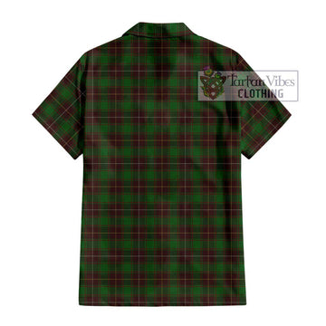MacPhee Hunting Tartan Hawaiian Shirt with Family Crest DNA In Me Style - Tartan Vibes Clothing