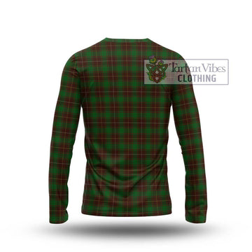 MacPhee Hunting Tartan Long Sleeve T-Shirt with Family Crest DNA In Me Style - Tartan Vibes Clothing