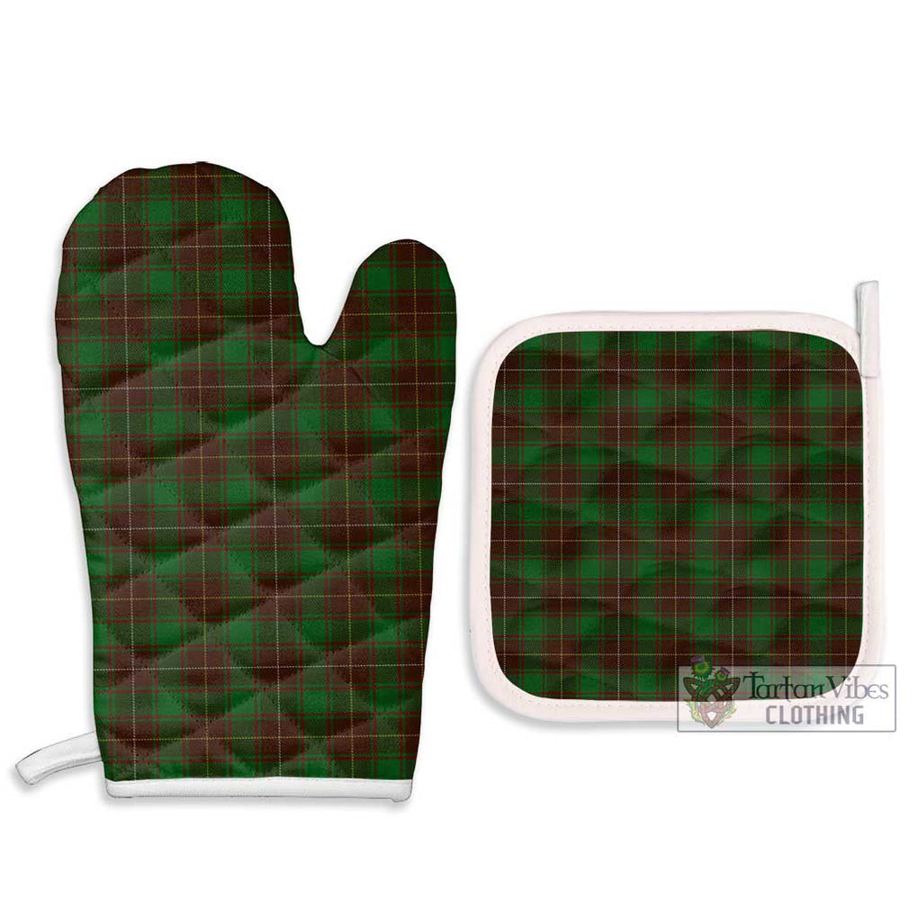 MacPhee Hunting Tartan Combo Oven Mitt & Pot-Holder - Tartan Vibes Clothing