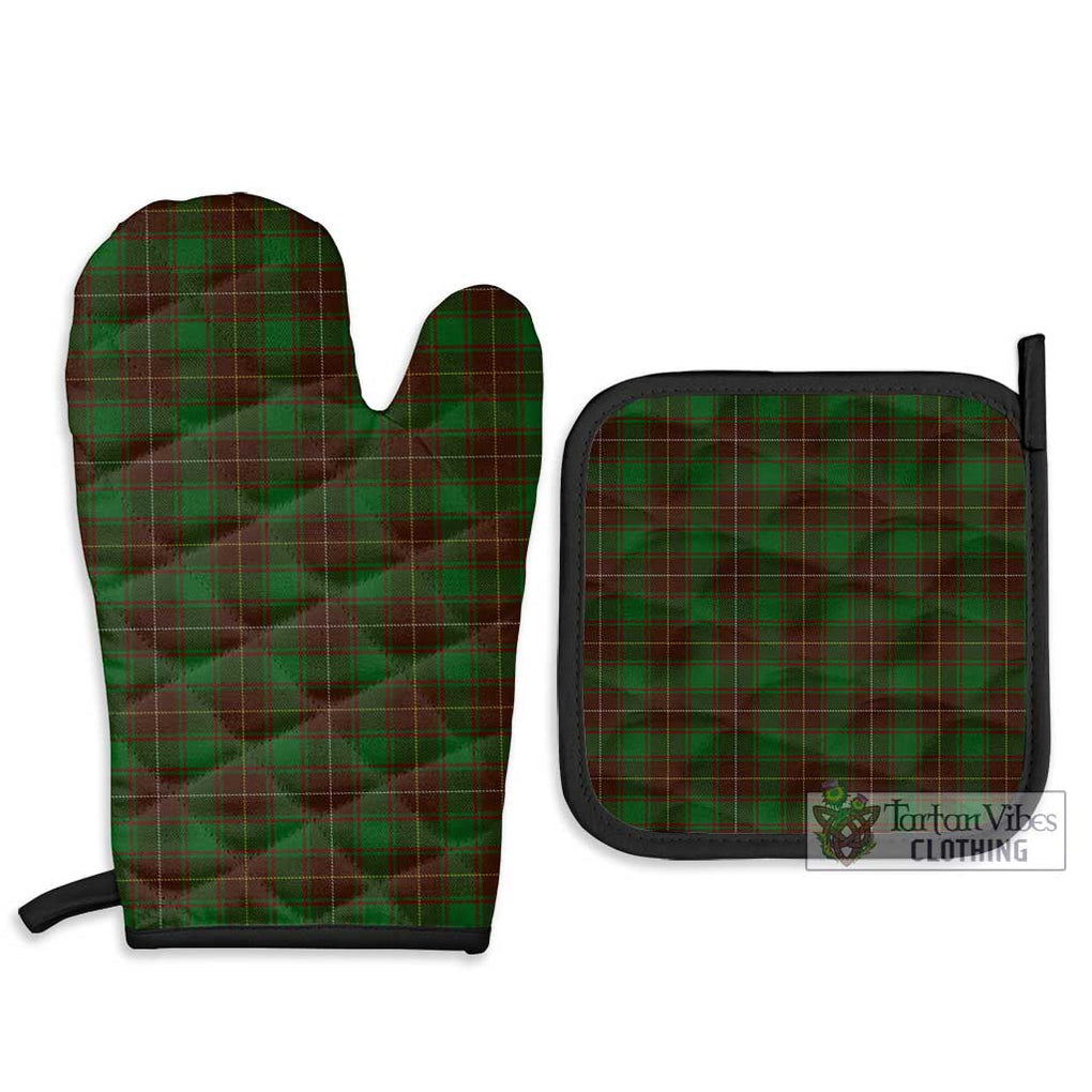 MacPhee Hunting Tartan Combo Oven Mitt & Pot-Holder - Tartan Vibes Clothing