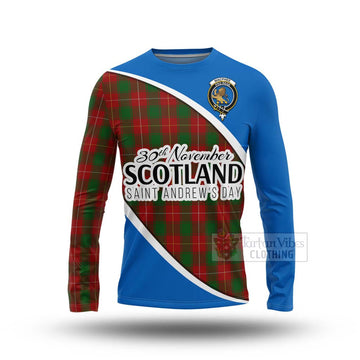 MacPhee (McPhee) Family Crest Tartan Long Sleeve T-Shirt Celebrate Saint Andrew's Day in Style Unisex - Tartan Vibes Clothing
