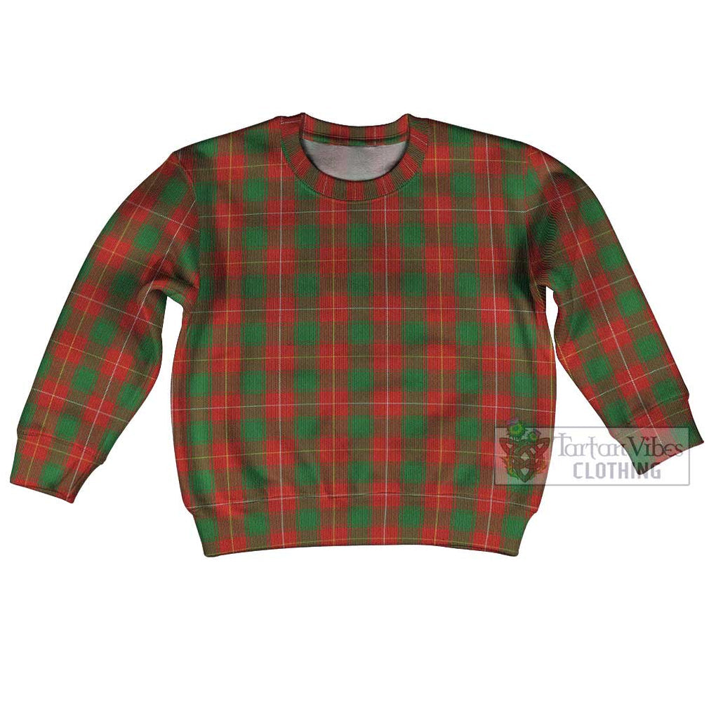 MacPhee (McPhee) Tartan Kid Ugly Sweater Kid - Tartan Vibes Clothing